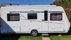 Caravan Eriba Nova GL 485 60 edition bouwjaar 2018, Caravans en Kamperen, Kachel, Rondzit, Vast bed, Particulier