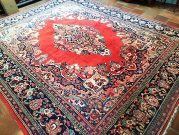 420x330cm-Antieke Perzisch tapijt (Sarough) Geknoopt in Iran beschikbaar voor biedingen