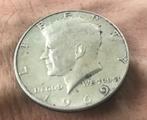 Half Dollar Denver 1969, Zilver, Ophalen of Verzenden, Losse munt, Noord-Amerika
