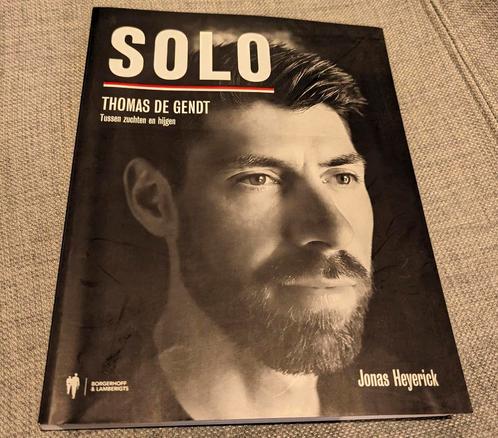 Jonas Heyerick - Thomas De Gendt Solo, Livres, Livres de sport, Comme neuf, Enlèvement