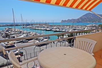 Vakantieappartementen Altea, Costa Blanca, aan de jachthaven disponible aux enchères