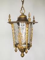 Prachtige antieke koperen lamp, Antiquités & Art, Antiquités | Éclairage, Enlèvement