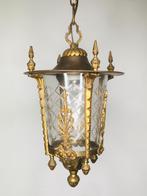 Prachtige antieke koperen lamp, Ophalen