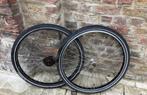 wielset 26 inch shimano, Fietsen en Brommers, Fietsonderdelen, Ophalen, Gebruikt