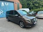Mercedes Benz V 2.5D. euro6b.  190pk.van 2015  met 210000km, Auto's, Mercedes-Benz, Automaat, Monovolume, Zwart, Parkeersensor