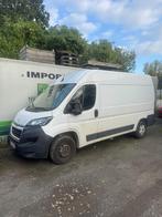 Peugeot Boxer 2020, 4 deurs, Wit, Particulier, Boxer