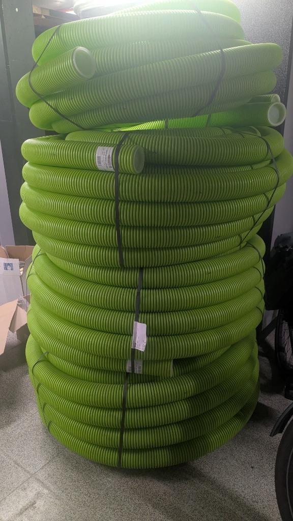 ubbink ae48c, Doe-het-zelf en Bouw, Buizen en Afvoer, Nieuw, Overige typen, Overige materialen, 6 meter of meer, 80 mm of meer