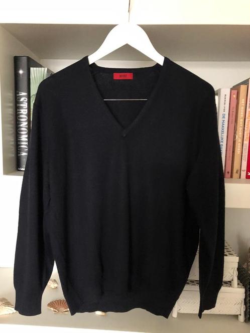 Hugo Boss trui / sweater / pullover in merinowol, Vêtements | Hommes, Pulls & Vestes, Comme neuf, Taille 48/50 (M), Enlèvement ou Envoi