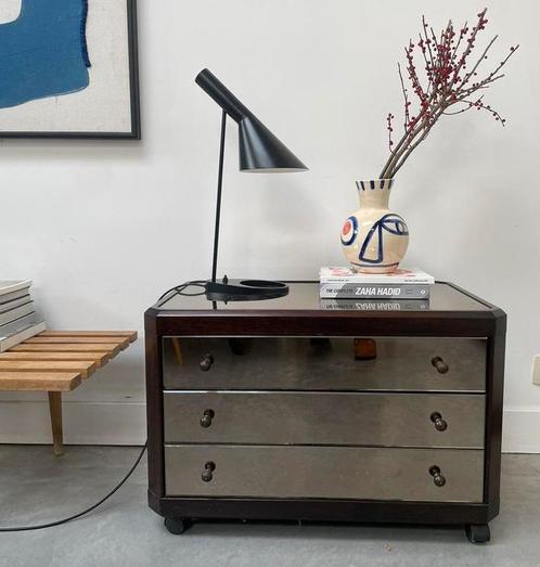 Lowboard Mirror drawers dressoir 80’s x eames vitra, Huis en Inrichting, Kasten | Ladekasten, Zo goed als nieuw, Ophalen