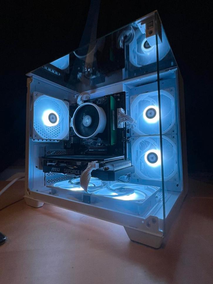 ✅Gaming pc // RTX 2070 en RYZEN 5⌛️, Computers en Software, Desktop Pc's, Zo goed als nieuw, 3 tot 4 Ghz, SSD, 32 GB, Met videokaart