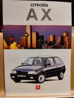CITROEN AX Brochure, Citroën, Enlèvement ou Envoi, Neuf