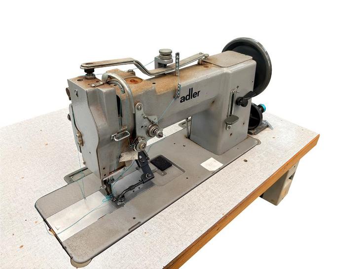 Adler 167-73 industriële naaimachine, Hobby en Vrije tijd, Naaimachines en Toebehoren, Gebruikt, Naaimachine, Overige merken, Industrieel