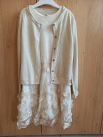 Feestelijk kleedje met trui maat 134, Kinderen en Baby's, Kinderkleding | Maat 134, Gebruikt, C&A, Meisje, Ophalen of Verzenden