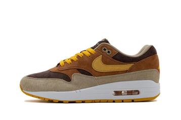 Sneakers Nike Air Max 1 Duck Pecan Yellow Ochre - EU Size 43