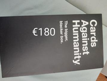 Cards Against Humanity + veel uitbreidingen  beschikbaar voor biedingen