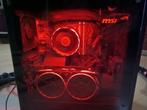 Msi Gaming pc : Gtx 1070 8gb/ I7 8700 /16gb ddr4 /2x ssd+ 1, Ophalen, Gebruikt, MSI, Intel, Nvidia, 2 TB