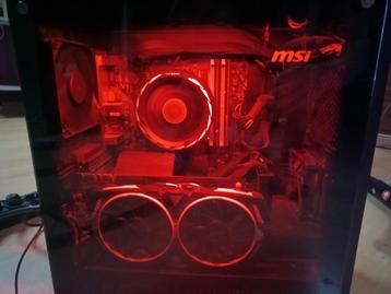 Msi Gaming pc : Gtx 1070 8gb/ I7 8700 /16gb ddr4 /2x ssd+ 1  beschikbaar voor biedingen