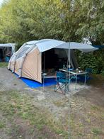 Tent Quechua 5.2 F&B met tal van toebehoren. !!ALLES IN 1!!, Caravanes & Camping