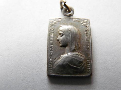 M36 * Antiek Scapulier- Medaille * virgo virginum, Verzamelen, Religie, Christendom | Katholiek, Ophalen