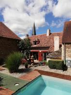 Vos vacances dans un  relais de poste du XVIIeme S, Bourgogne, 2 chambres, Village, 5 personnes