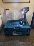 MAKITA  SLAGMOERSLEUTEL DTW 300 ZJ + BATTERIJ BL1850B (nieuw, Doe-het-zelf en Bouw, Ophalen, Nieuw