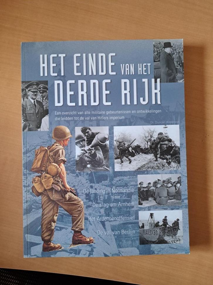 Het einde van het Derde Rijk, Livres, Guerre & Militaire, Utilisé, Général, Deuxième Guerre mondiale, Enlèvement ou Envoi
