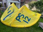 Kite eleveight spécial débutant, Watersport en Boten, Kitesurfen, Ophalen, Gebruikt, 12 m², Kite