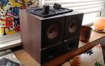 Kef Q100 speakers luidsprekerboxen, Autres marques, Enlèvement ou Envoi, 60 à 120 watts, Utilisé