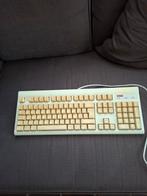 Vintage toetsenbord, Ophalen of Verzenden, Azerty, Gebruikt
