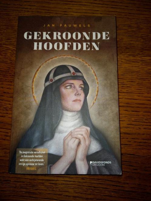 Jan Pauwels - Gekroonde hoofden, Boeken, Literatuur, Zo goed als nieuw, Ophalen of Verzenden