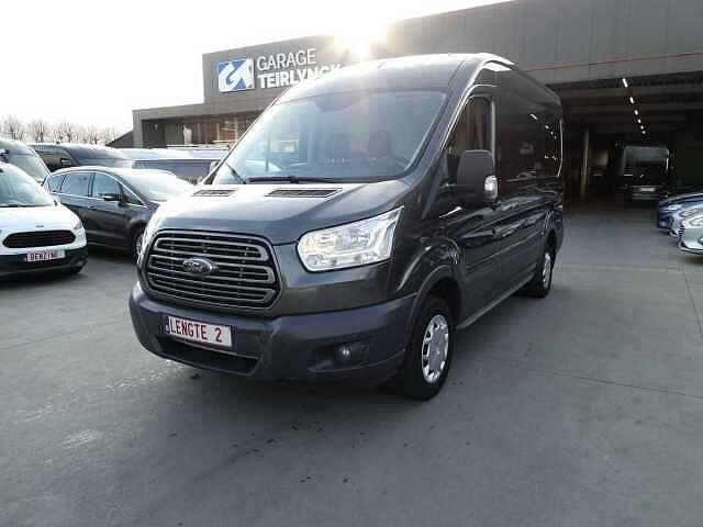 Ford Transit 2T L2-H2 2.0 TDCi 130pk 3pl Trend Luxe 12/2018, Auto's, Bestelwagens en Lichte vracht, Bedrijf, ABS, Airbags, Airconditioning