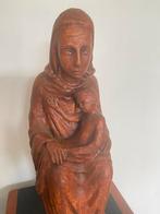 Zeer mooie Madonna - OLV van Walcourt - gegoten pleister, Ophalen of Verzenden