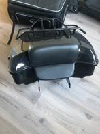 Topkoffer Harley + reistassen, Motoren, Accessoires | Koffers en Tassen, Ophalen, Zo goed als nieuw