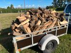 2m2 Brandhout eik en beuk, 1,5 jaar gedroogd thuis geleverd, Minder dan 3 m³, Ophalen of Verzenden, Beukenhout, Blokken