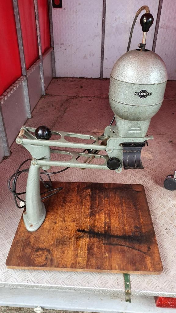 Vergrotings koker met Glans pers.van 1960 De Vraagprijs is 2, Audio, Tv en Foto, Foto | Doka Apparatuur, Gebruikt, Doka-onderdelen