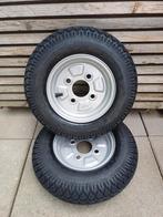 Complete wielen 8inch opel steek. Kenda, Auto diversen, Aanhangwagen-onderdelen, Ophalen of Verzenden, Zo goed als nieuw