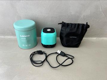 Lenco BTS-110 portable Bluetooth speaker beschikbaar voor biedingen