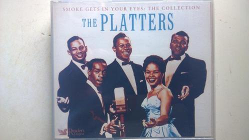 The Platters - The Collection, Cd's en Dvd's, Cd's | Pop, Zo goed als nieuw, 1980 tot 2000, Ophalen of Verzenden