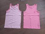 Maat 134 / 140 : ondergoed 2 hemdjes nieuw, Kinderen en Baby's, Ophalen of Verzenden, Nieuw, Meisje, Nacht- of Onderkleding