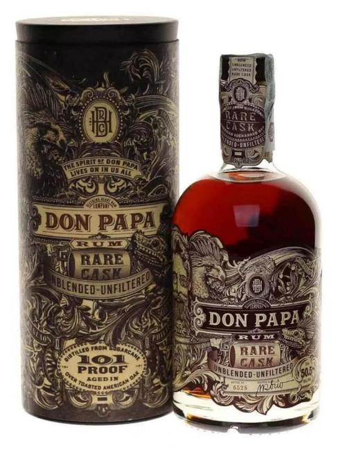 DON PAPA Rare Cask 50,5 70cl !!! 1ière Édition !!!, Verzamelen, Wijnen, Nieuw, Overige typen, Overige gebieden, Vol, Ophalen of Verzenden