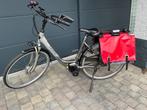 E-bike damesnfiets Gazelle Orange C7 frame 49 cm, Fietsen en Brommers, Ophalen, Gebruikt, 47 tot 51 cm, 50 km per accu of meer