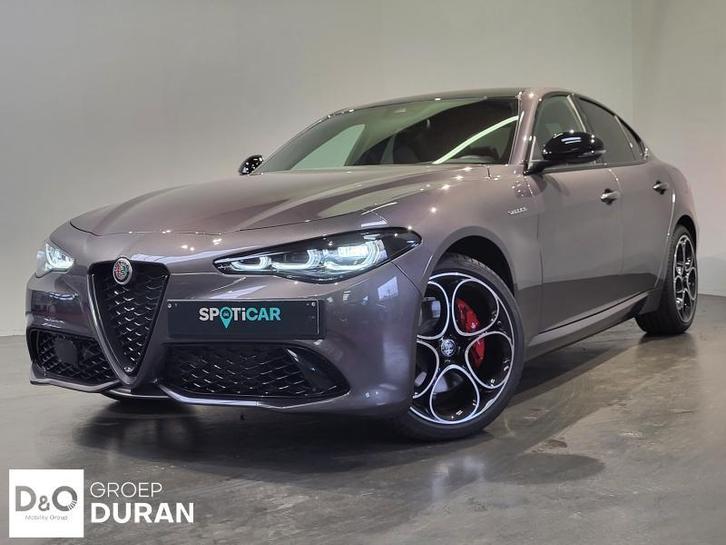 Alfa Romeo Giulia Veloce 2.0 Turbo 280 AT8 Q4, Auto's, Alfa Romeo, Giulia, Adaptieve lichten, Adaptive Cruise Control, Airbags