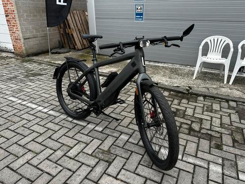 Stromer ST5 Pinion Adventure Green Sport Large 983WH, Fietsen en Brommers, Fietsen | Crossfietsen en BMX, Zo goed als nieuw, Ophalen