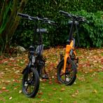 TE KOOP Elechtrische Vouwfiets, Gebruikt, Versnellingen, Totaal opvouwbaar, Ophalen