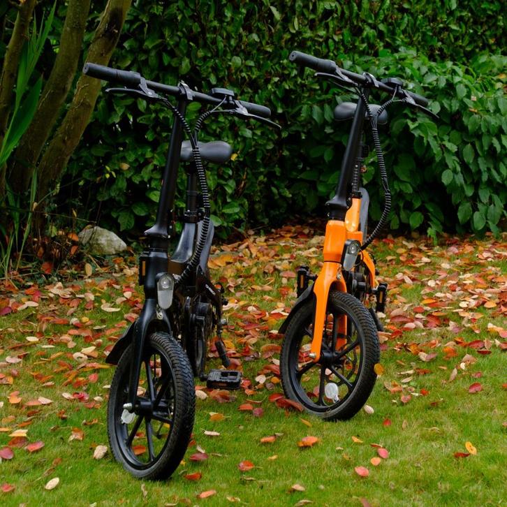 TE KOOP Elechtrische Vouwfiets, Fietsen en Brommers, Fietsen | Vouwfietsen, Gebruikt, Overige merken, Totaal opvouwbaar, Versnellingen