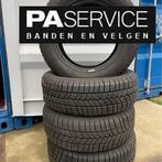 4x Michelin 215 60 16 Verzwaarde winterbanden 8.8 en 7,8 mm, Auto-onderdelen, 16 inch, Banden en Velgen, Gebruikt, 215 mm