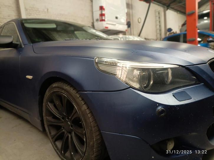 BMW 5-serie E60 Limousine!!! Benzine!!! €349!!!, Auto's, BMW, Particulier, 5 Reeks, Cruise Control, Zetelverwarming, Benzine, Ophalen
