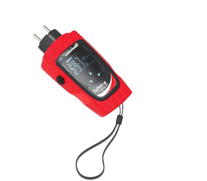 aarding meter en isolatiemeter megger te huur, Doe-het-zelf en Bouw, Elektriciteit en Kabels, Zo goed als nieuw, Ophalen