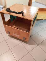 Houten vrachtwagen met aanhangwagen, Ophalen, Gebruikt