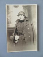 foto Mondelaers pk Bourg Leopold soldaat militair met helm, Verzamelen, Militaria | Algemeen, Verzenden, Overige soorten, Foto of Poster